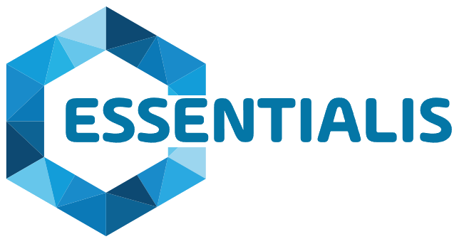 logo essentialis transparent